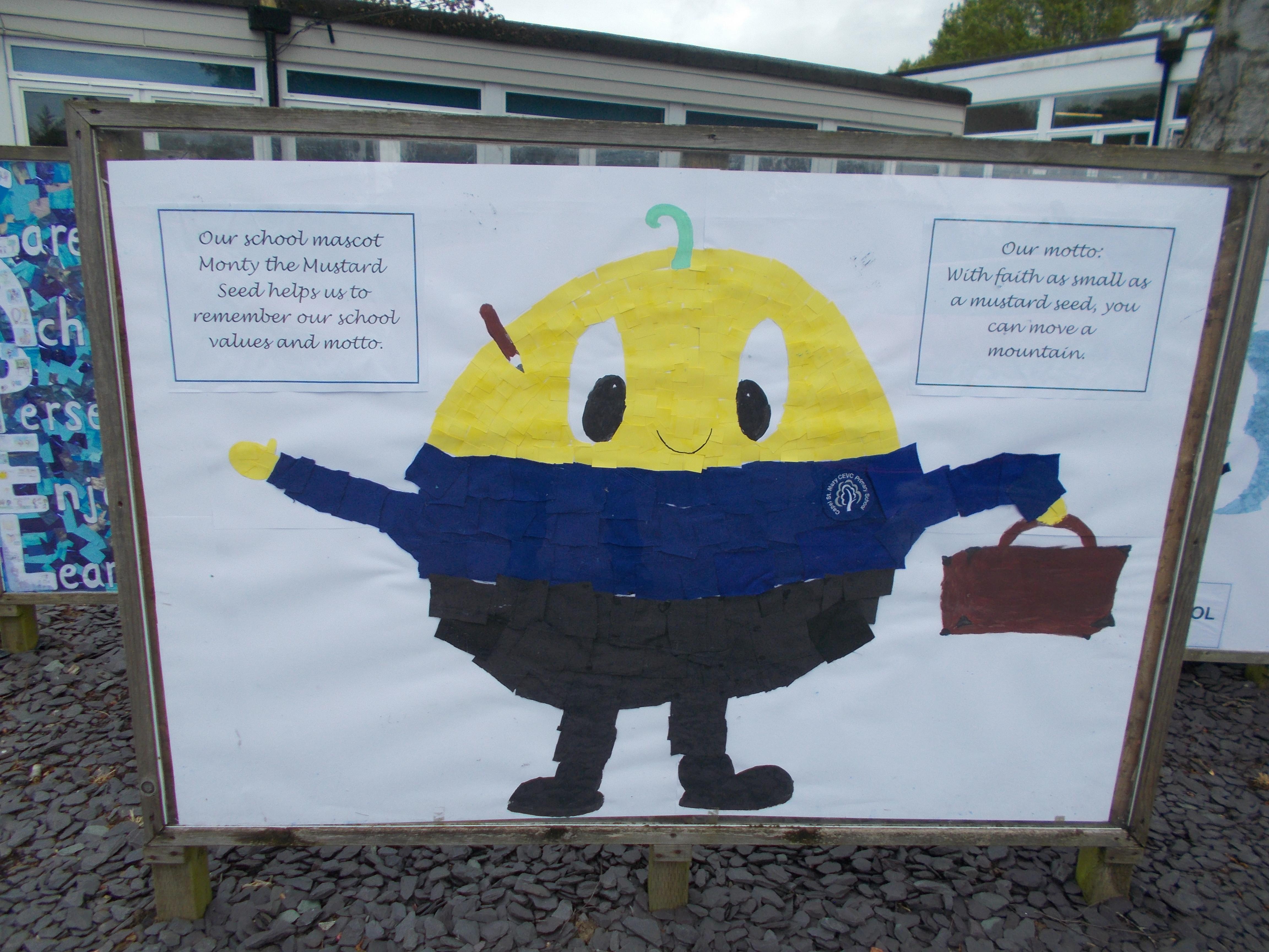 Monty the Mustard Seed